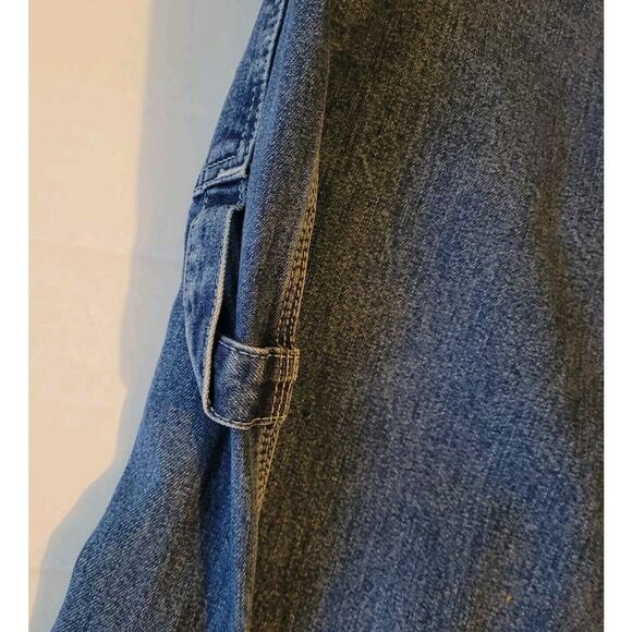 Vintage Levis SilverTab Jeans Mens 31x32 Blue Medium Wash Light Distress - Picture 8 of 16